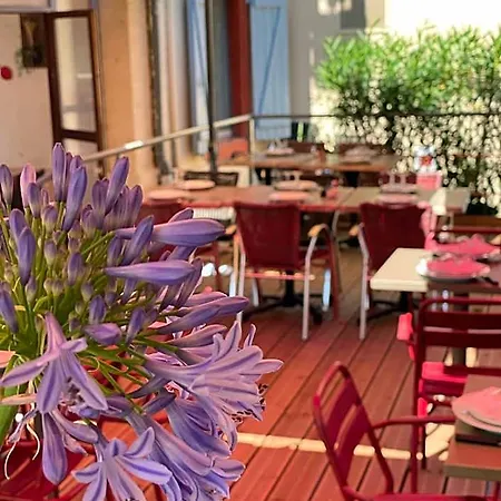 Restaurant L'escale Chez Mimi Отель *